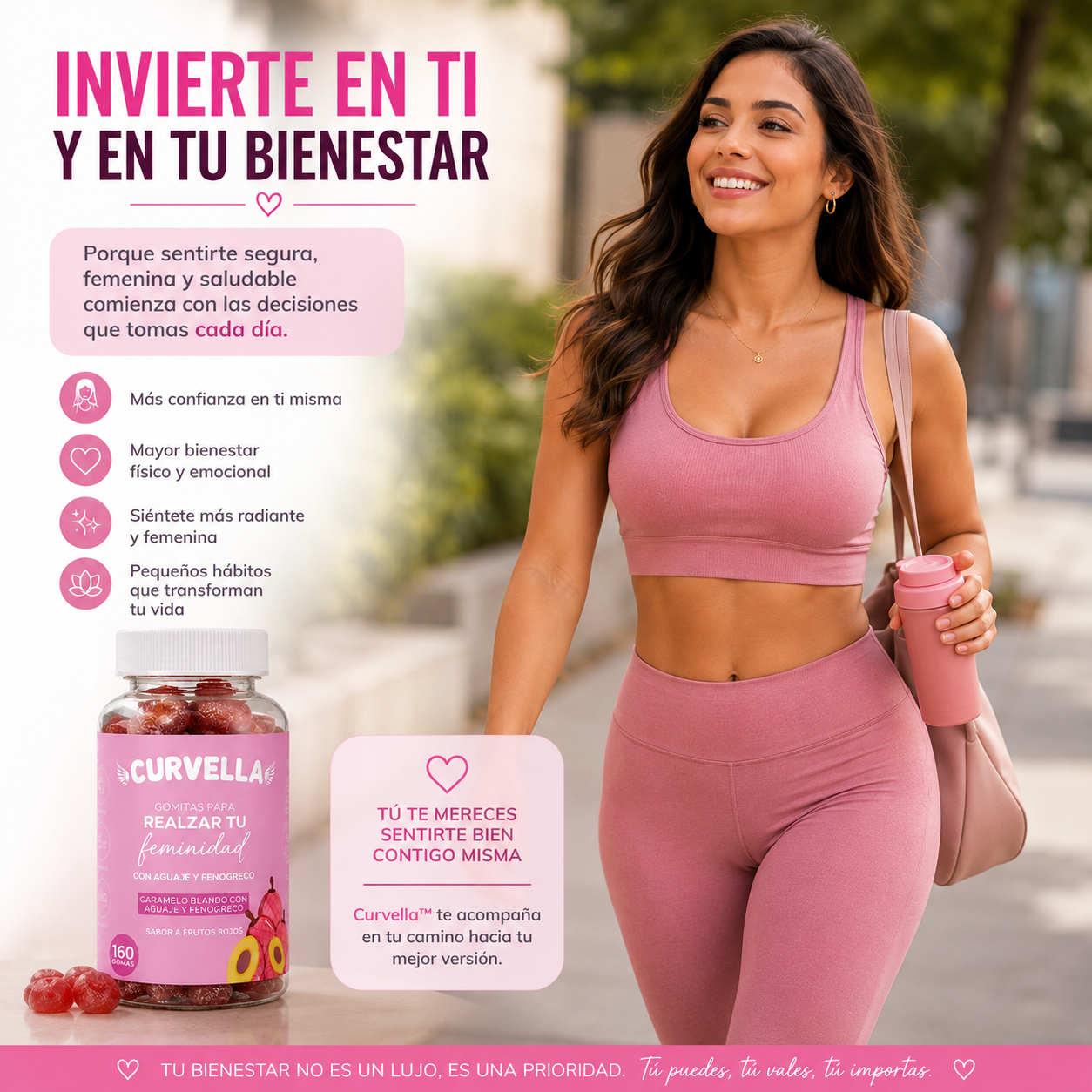 ✨ Curvella™ , Gomitas Premium para Curvas Femeninas ✨