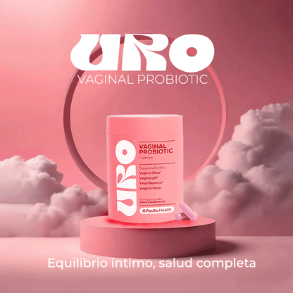✨ Floréa™ | Probiótico Vaginal y Urinario 5B UFC ✨