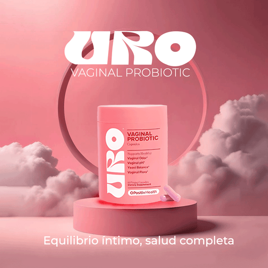 ✨ Floréa™ | Probiótico Vaginal y Urinario 5B UFC ✨
