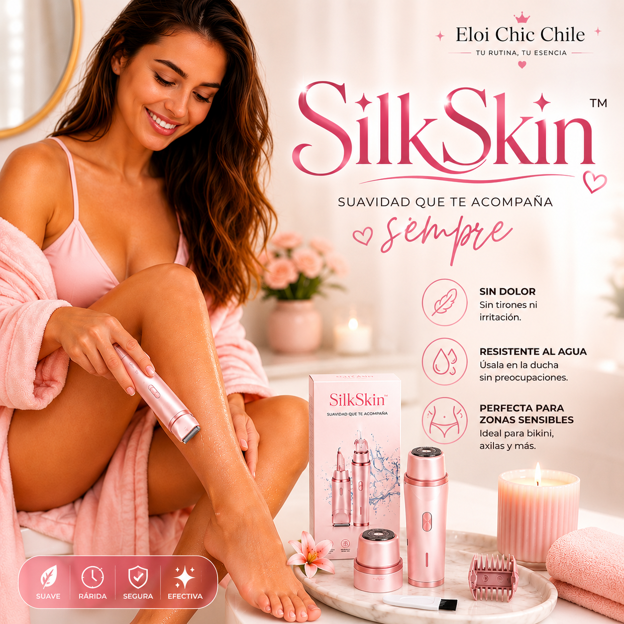 SILK SKIN™ Rasuradora Femenina