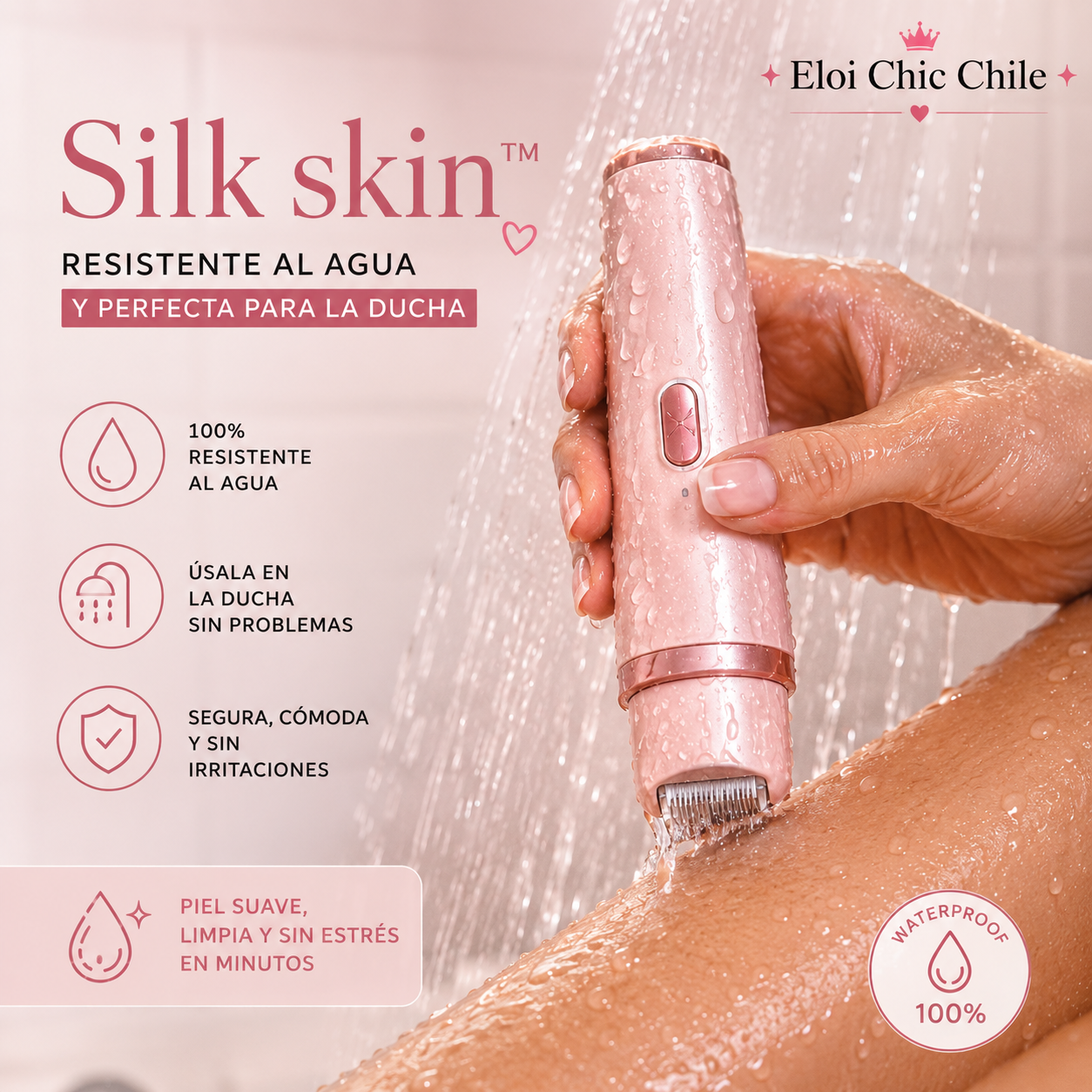 SILK SKIN™ Rasuradora Femenina
