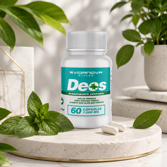 ✨ Purevia™ | Desodorante Interno Premium 1000 mg ✨