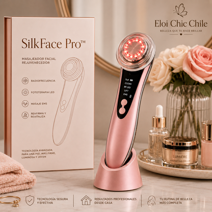 SILKFACE PRO™ Masajeador Facial Rejuvenecedor