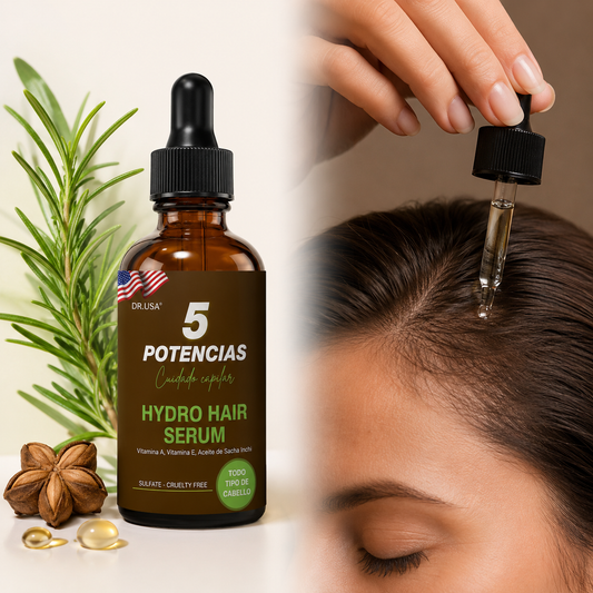 ✨ HairNova™ | Sérum Anticaída 5 Potencias ✨