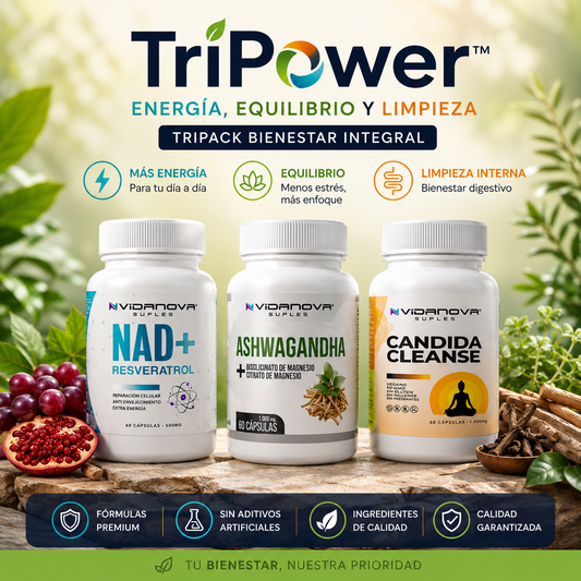 ✨ TriPower™ | Energía, Equilibrio y Limpieza ✨