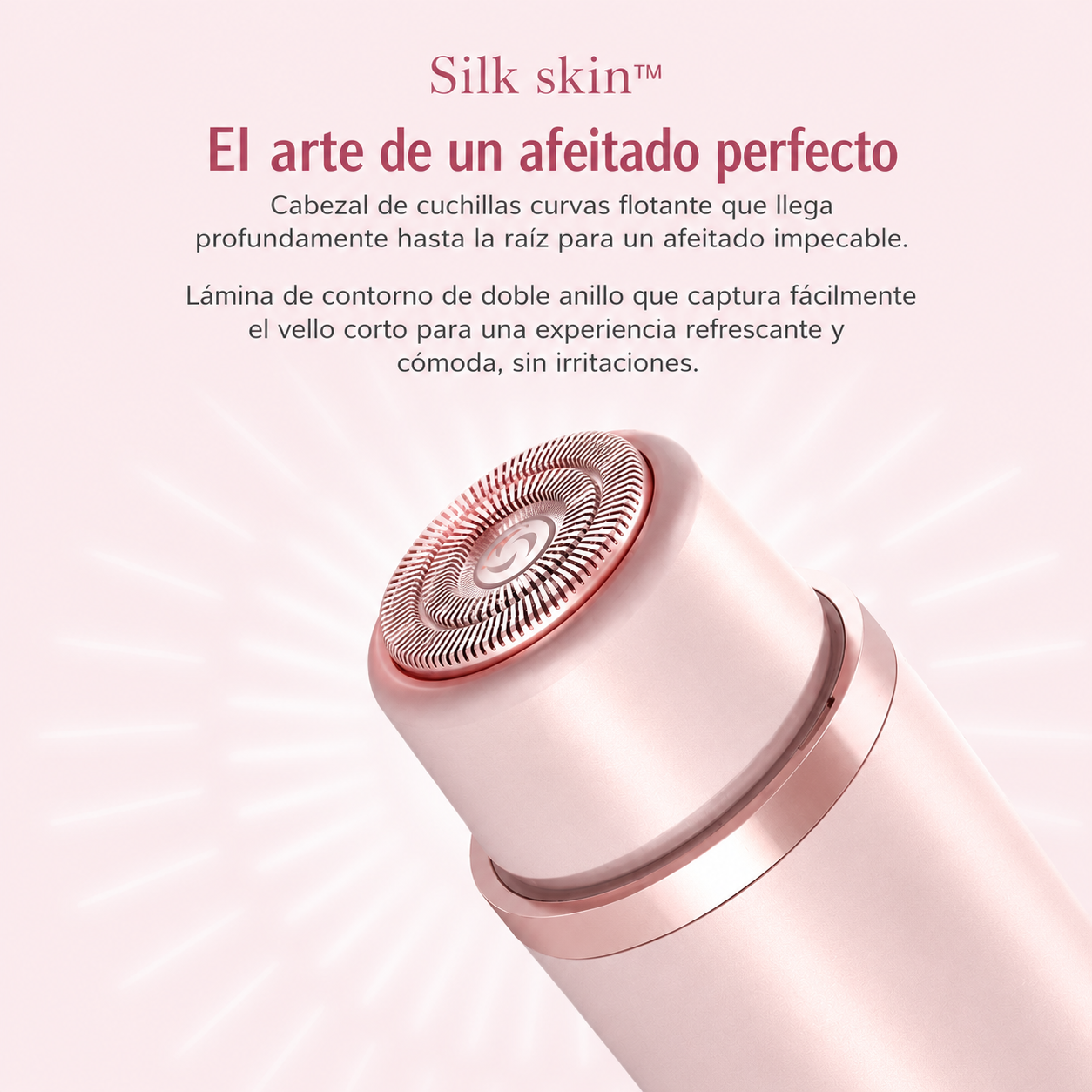 SILK SKIN™ Rasuradora Femenina
