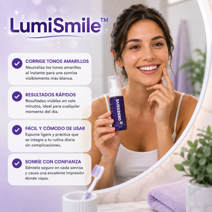 ✨ LumiSmile™ | Pasta Dental Blanqueadora de Limpieza Profunda ✨