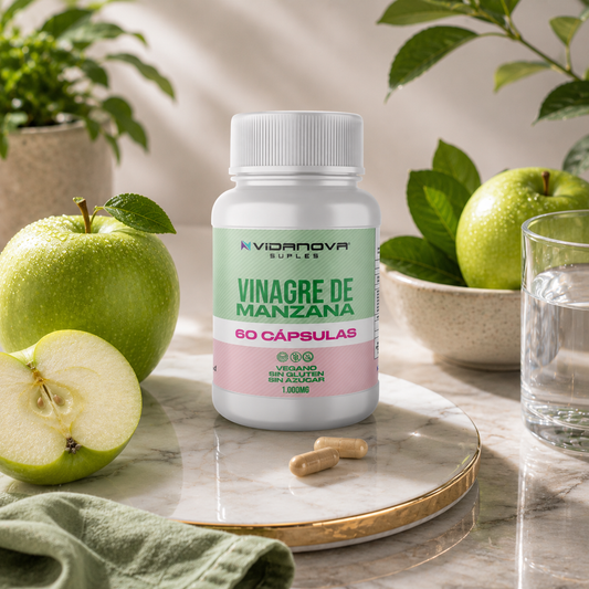 ✨ CiderViva™ | Vinagre de Manzana Premium 60 Cápsulas ✨