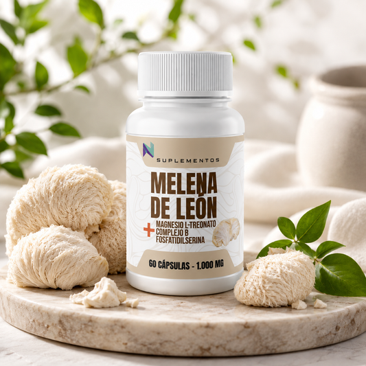 ✨ Neurovia™ | Melena de León Fortificada Premium ✨