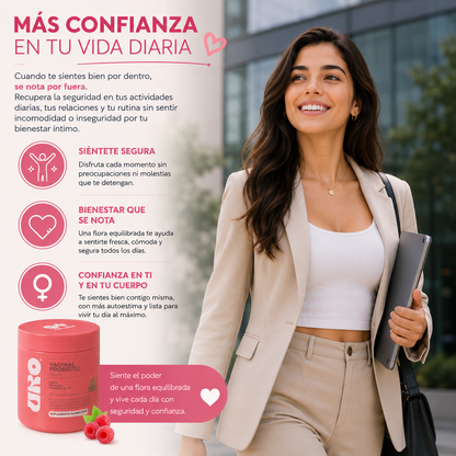 ✨ Floréa™ | Probiótico Vaginal y Urinario 5B UFC ✨