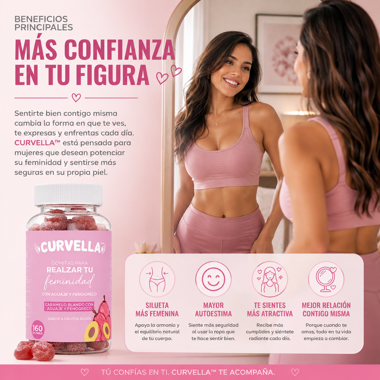 ✨ Curvella™ , Gomitas Premium para Curvas Femeninas ✨