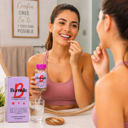 Burnelle™, Fórmula de Bienestar y Energía Natural ✨