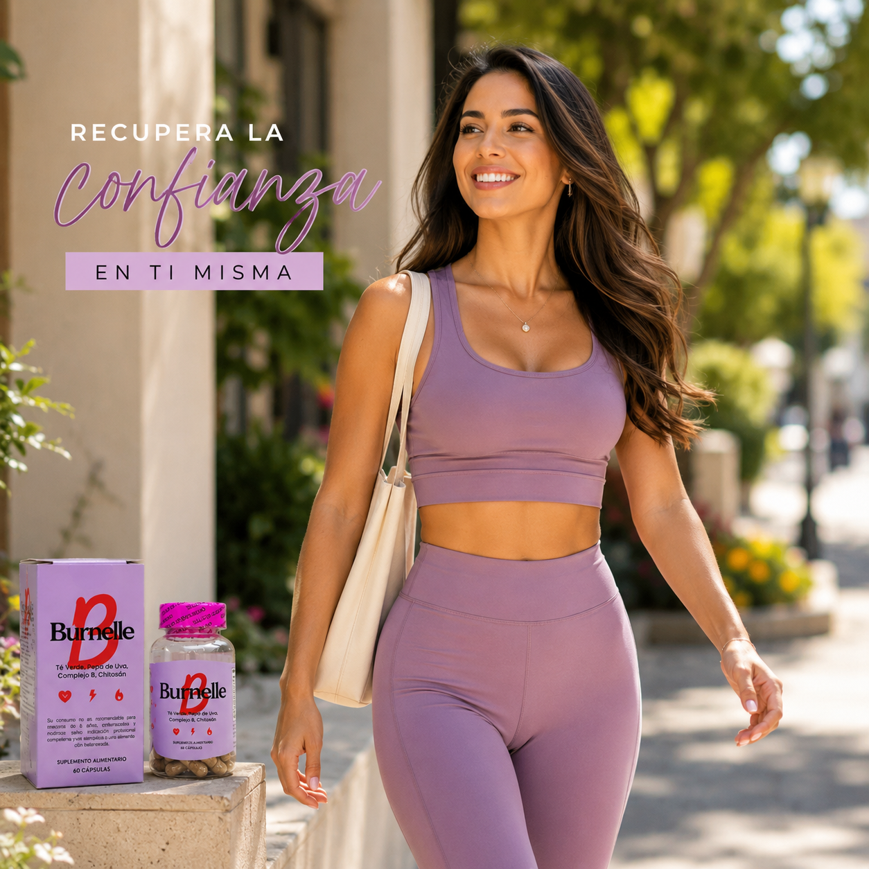 Burnelle™, Fórmula de Bienestar y Energía Natural ✨