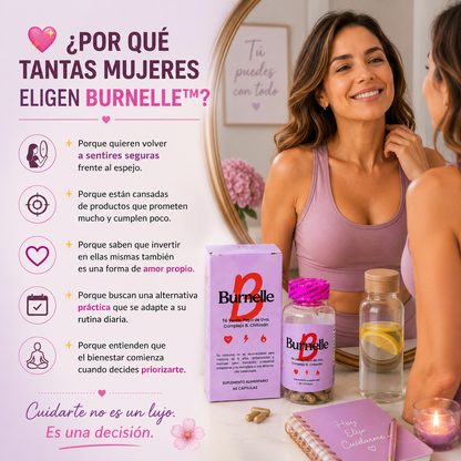Burnelle™, Fórmula de Bienestar y Energía Natural ✨