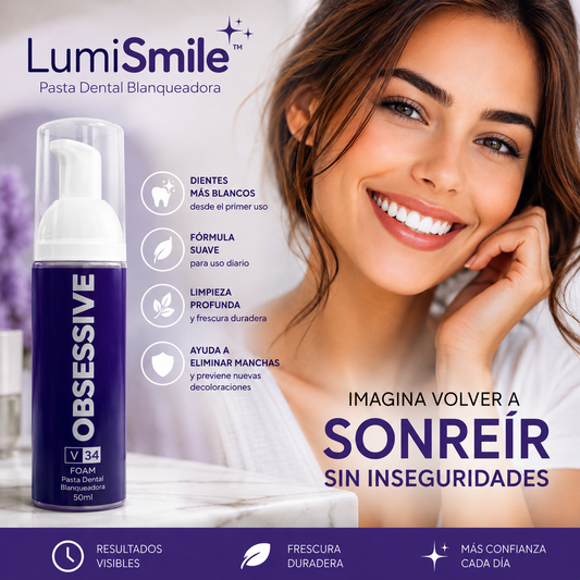 ✨ LumiSmile™ | Pasta Dental Blanqueadora de Limpieza Profunda ✨