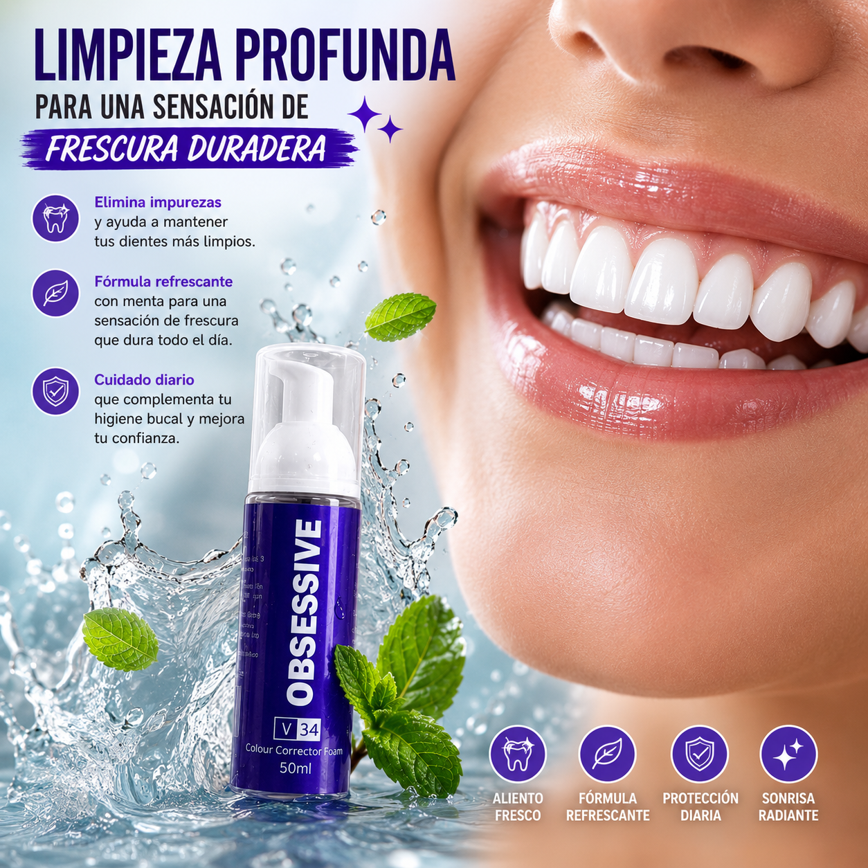 ✨ LumiSmile™ | Pasta Dental Blanqueadora de Limpieza Profunda ✨