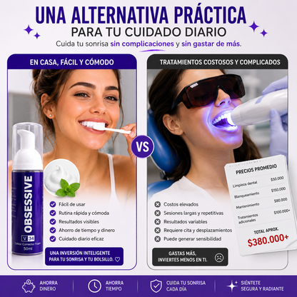 ✨ LumiSmile™ | Pasta Dental Blanqueadora de Limpieza Profunda ✨