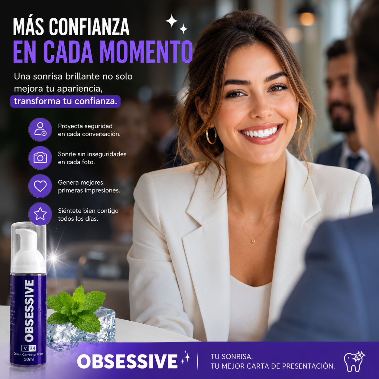 ✨ LumiSmile™ | Pasta Dental Blanqueadora de Limpieza Profunda ✨