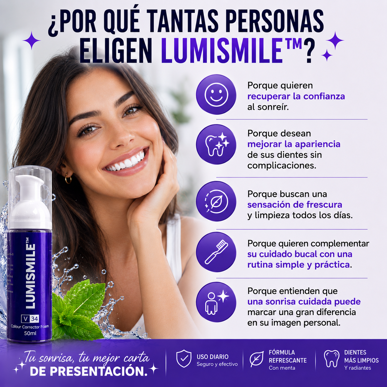 ✨ LumiSmile™ | Pasta Dental Blanqueadora de Limpieza Profunda ✨