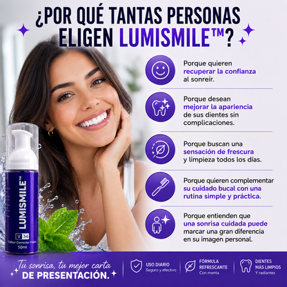 ✨ LumiSmile™ | Pasta Dental Blanqueadora de Limpieza Profunda ✨
