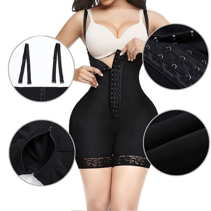 ✨ Curvella™ | Faja Moldeadora Control Abdomen de Encaje 360° ✨